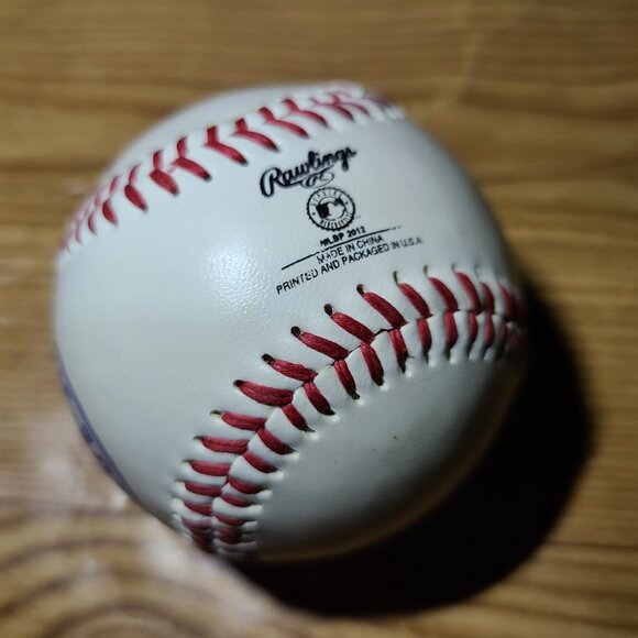 Toronto Blue Jays Rawlings Baseball (AS IS) - Picture 3 of 4